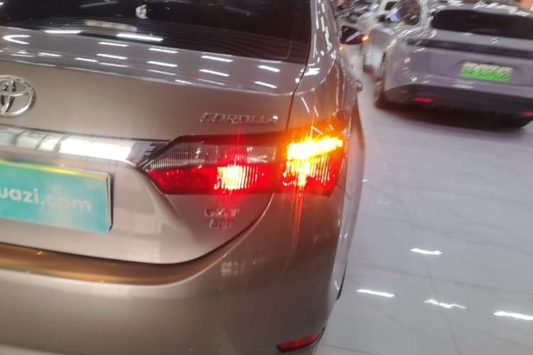 Used Toyota Corolla 2017 Revised Version 1.2T S-CVT GL-i Right Rear Taillight