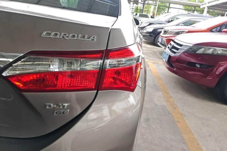 Used Toyota Corolla 2017 Revised Version 1.2T S-CVT GL Right Rear Taillight
