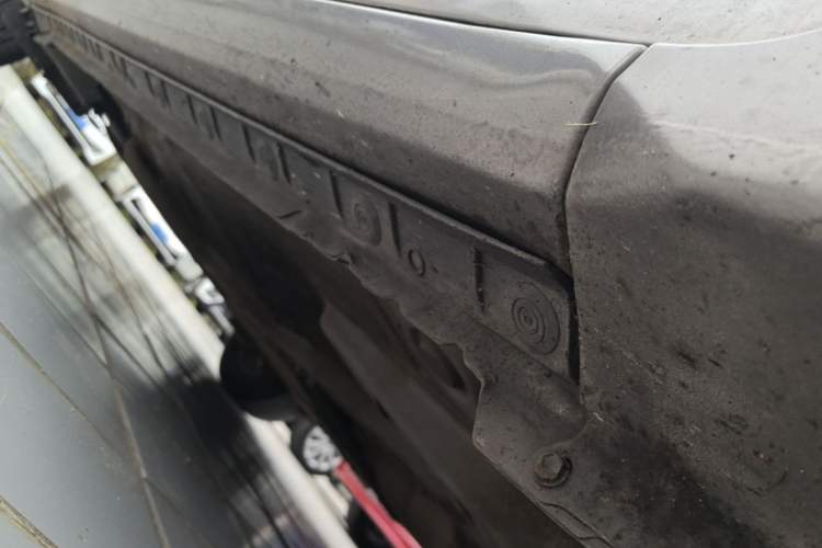 Used Toyota Corolla 2017 1.2T CVT GL Right Side Sill