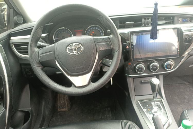 Used Toyota Corolla 2017 1.2T CVT GL-i Steering Wheel