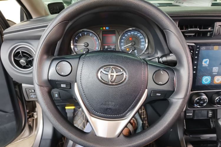 Used Toyota Corolla 2017 Revised Version 1.2T S-CVT GL-i Steering Wheel