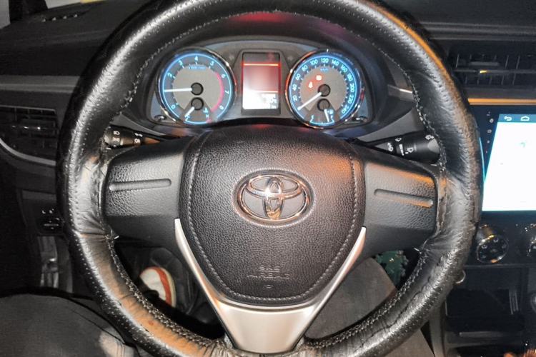 Used Toyota Corolla 2017 1.2T CVT GL-i Leather Edition Steering Wheel