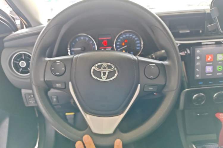 Used Toyota Corolla 2017 Revised Version 1.2T S-CVT GL-i Steering Wheel