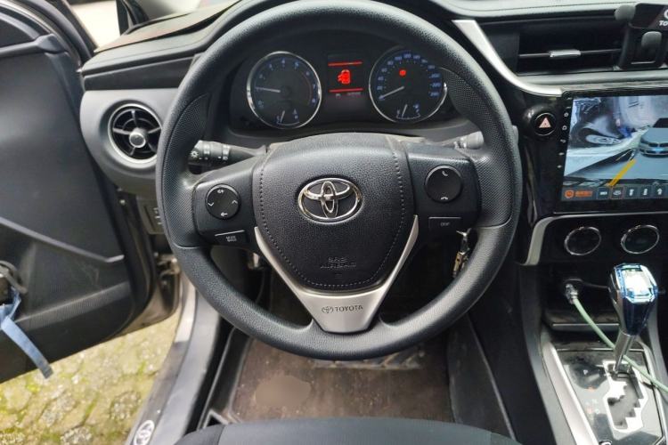 Used Toyota Corolla 2017 Revised Version 1.2T S-CVT GL-i Steering Wheel