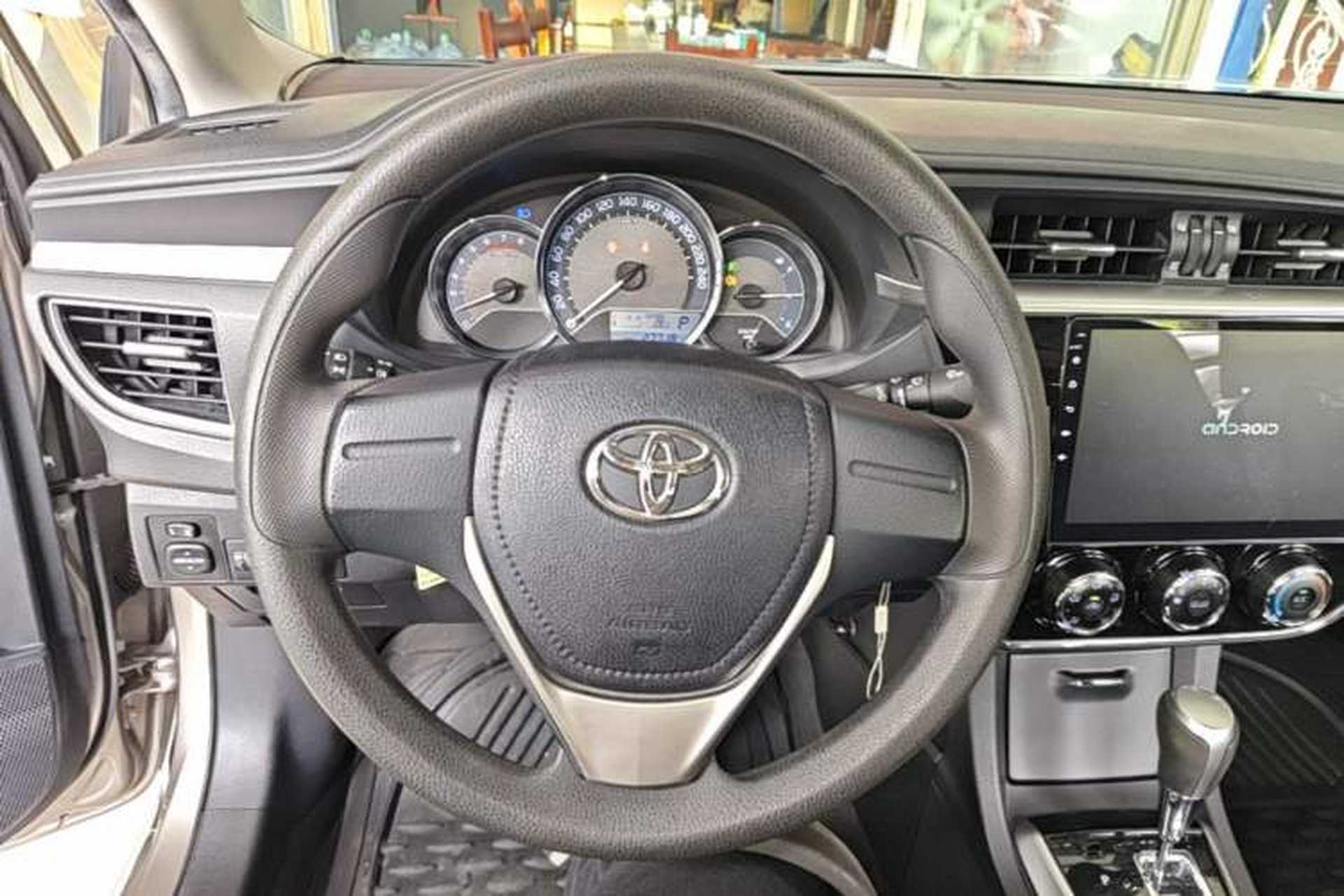 Used Toyota Corolla 2017 1.2T CVT GL Steering Wheel
