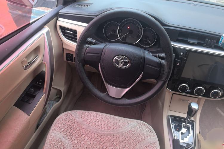 Used Toyota Corolla 2017 Revised Version 1.6L S-CVT GL Steering Wheel