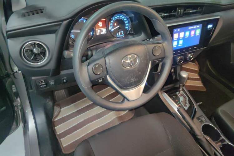 Used Toyota Corolla 2017 Revised Version 1.2T S-CVT GL-i Steering Wheel