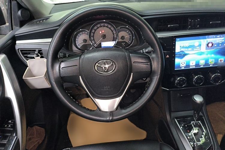 Used Toyota Corolla 2017 Revised Version 1.6L S-CVT GL Steering Wheel