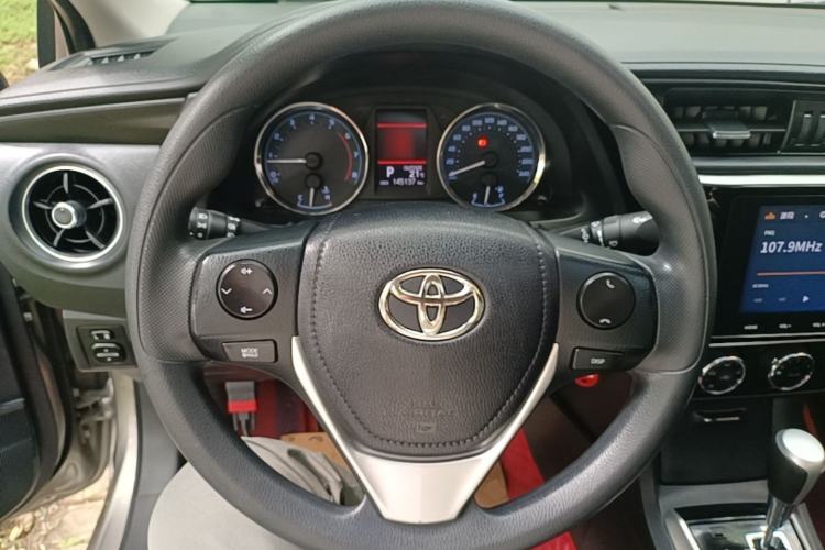 Used Toyota Corolla 2017 Revised Version 1.2T S-CVT GL-i Steering Wheel