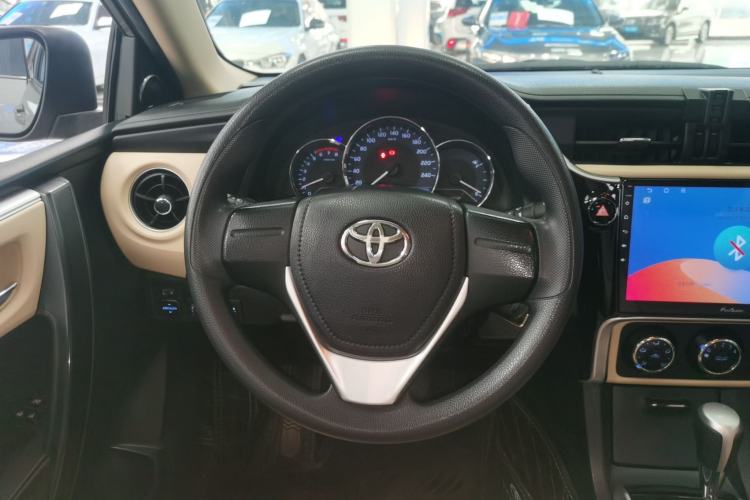 Used Toyota Corolla 2017 Revised Version 1.2T S-CVT GL Steering Wheel