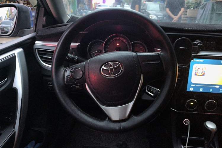 Used Toyota Corolla 2017 Revised Version 1.6L S-CVT GL Steering Wheel