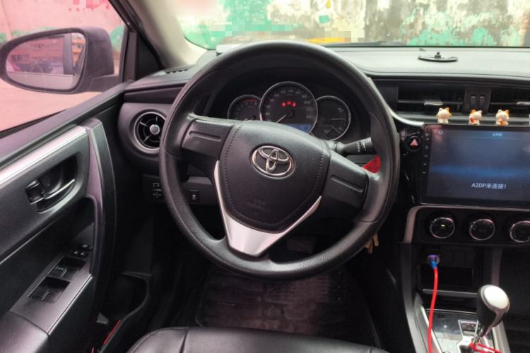 Used Toyota Corolla 2017 Revised Version 1.2T S-CVT GL Steering Wheel