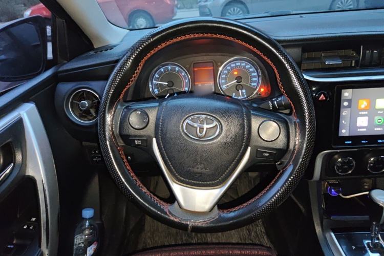 Used Toyota Corolla 2017 Revised Version 1.2T S-CVT GL-i Steering Wheel