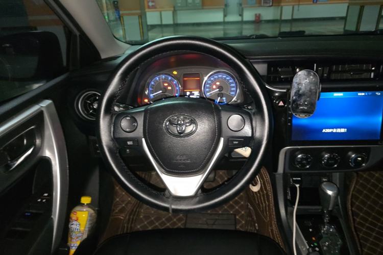 Used Toyota Corolla 2017 Revised Version 1.2T S-CVT GL-i Steering Wheel