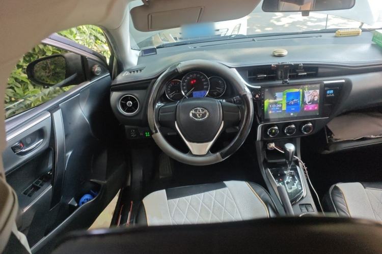Used Toyota Corolla 2017 Revised Version 1.2T S-CVT GL Steering Wheel
