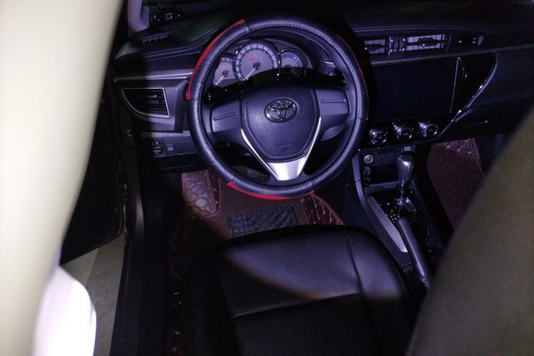 Used Toyota Corolla 2017 1.6L CVT GL Steering Wheel