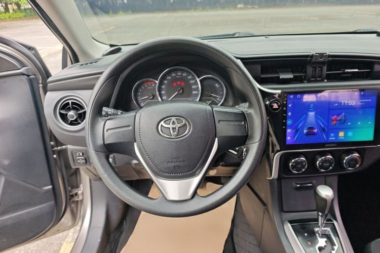 Used Toyota Corolla 2017 Revised Version 1.2T S-CVT GL Steering Wheel