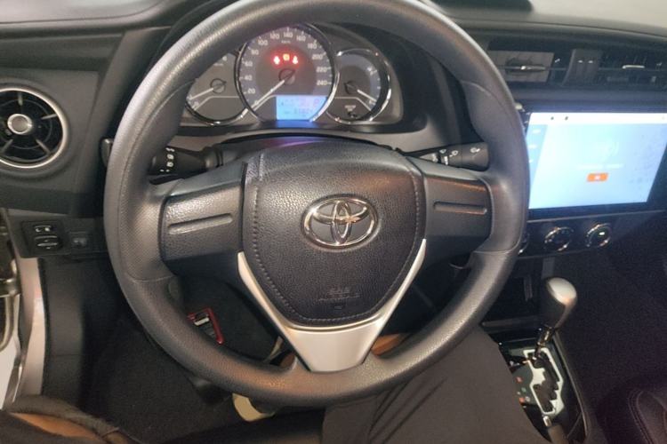 Used Toyota Corolla 2017 Revised Version 1.2T S-CVT GL Steering Wheel