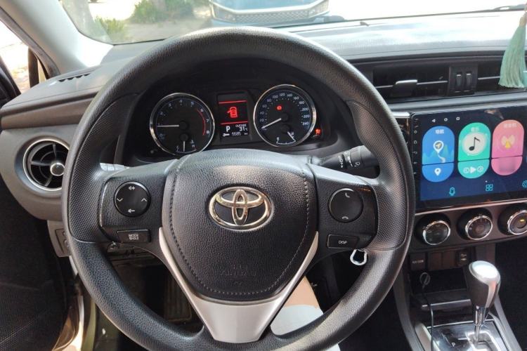 Used Toyota Corolla 2017 Revised Version 1.2T S-CVT GL-i Leather Edition Steering Wheel