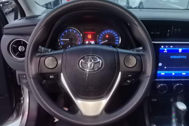 Used Toyota Corolla 2017 Revised Version 1.2T S-CVT GL-i Steering Wheel