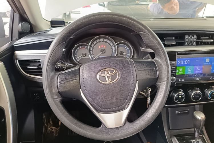 Used Toyota Corolla 2017 1.2T CVT GL Steering Wheel