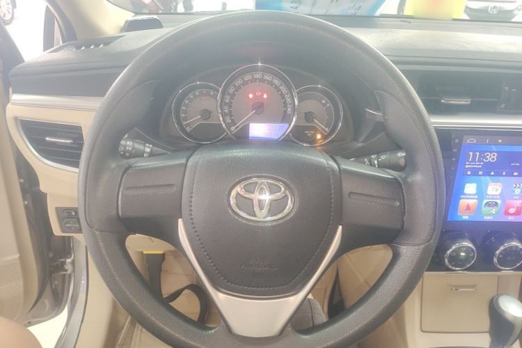 Used Toyota Corolla 2017 1.2T CVT GL Steering Wheel