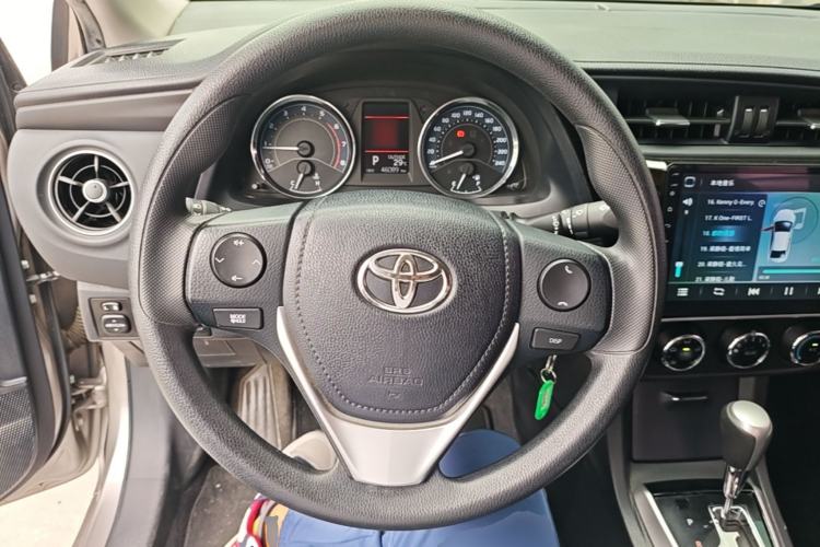 Used Toyota Corolla 2017 Revised Version 1.2T S-CVT GL-i Steering Wheel
