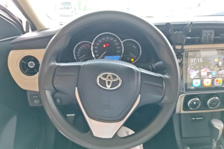 Used Toyota Corolla 2017 Revised Version 1.2T S-CVT GL Steering Wheel