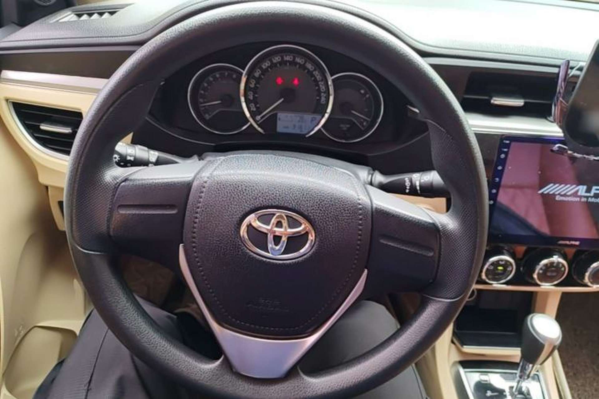 Used Toyota Corolla 2017 1.6L CVT GL Steering Wheel