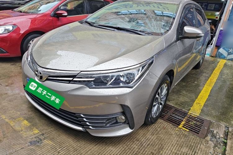Used Toyota Corolla 2017 Revised Version 1.2T S-CVT GL-i Guazi used car, China used car export, Used car for sale, Used  cars, Cheapest cars for sale
