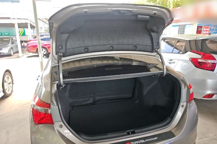 Used Toyota Corolla 2017 Revised Version 1.2T S-CVT GL-i Trunk