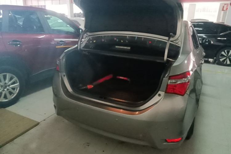 Used Toyota Corolla 2017 Revised Version 1.2T S-CVT GL-i Trunk