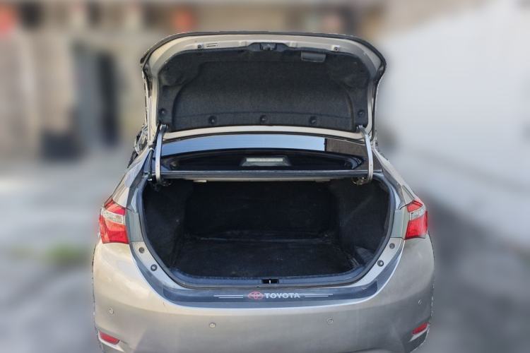 Used Toyota Corolla 2017 Revised Version 1.2T S-CVT GL Trunk