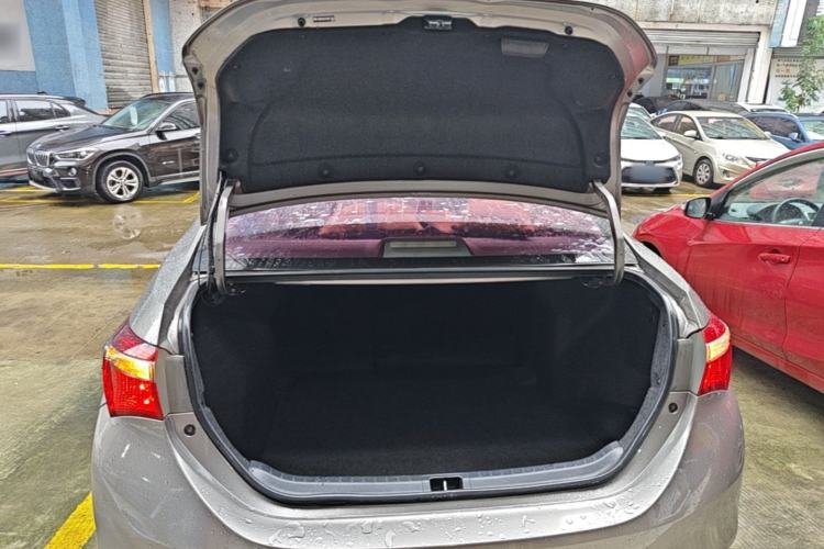 Used Toyota Corolla 2017 Revised Version 1.2T S-CVT GL-i Trunk