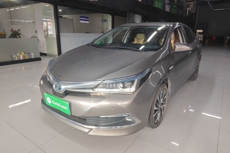 Used Toyota Corolla 2017 Revised Dual-Engine 1.8L E-CVT Leading Edition Guazi used car, China used car export, Used car for sale, Used  cars, Cheapest cars for sale