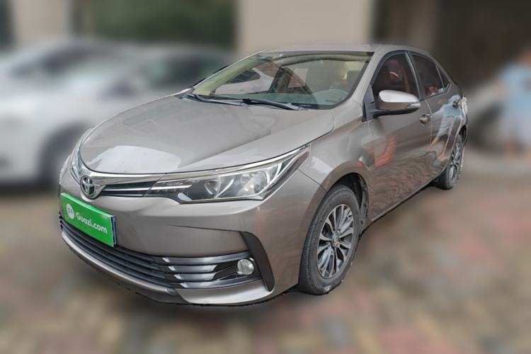 Used Toyota Corolla 2017 Revised Version 1.2T S-CVT GL Guazi used car, China used car export, Used car for sale, Used  cars, Cheapest cars for sale