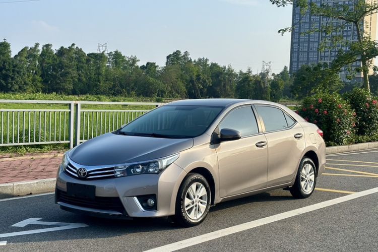Used Toyota Corolla 2017 1.2T CVT GL Guazi used car, China used car export, Used car for sale, Used  cars, Cheapest cars for sale