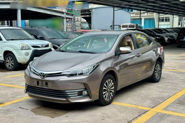 Used Toyota Corolla 2017 Revised Version 1.2T S-CVT GL Guazi used car, China used car export, Used car for sale, Used cars, Cheapest cars for sale