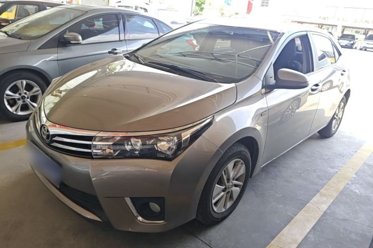 Used Toyota Corolla 2017 Revised Version 1.6L S-CVT GL Guazi used car, China used car export, Used car for sale, Used  cars, Cheapest cars for sale