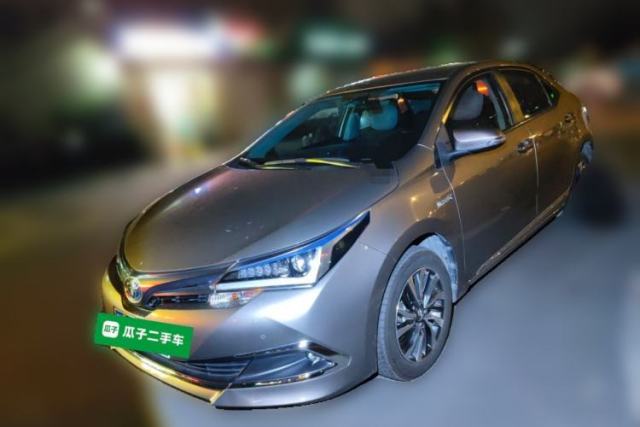 Used Toyota Corolla 2017 Revised Dual-Engine 1.8L E-CVT Elite Edition
