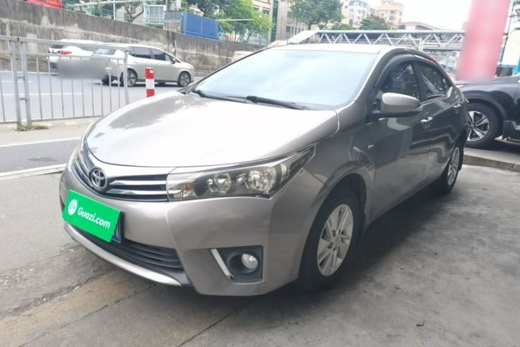 Used Toyota Corolla 2017 Revised Version 1.6L S-CVT GL Guazi used car, China used car export, Used car for sale, Used  cars, Cheapest cars for sale