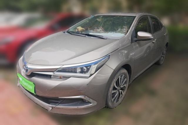 Used Toyota Corolla 2017 Revised Dual-Engine 1.8L E-CVT Elite Edition