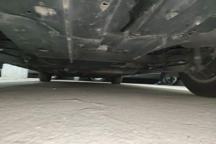 Used Toyota Corolla 2017 Revised Version 1.2T S-CVT GL Chassis Rear
