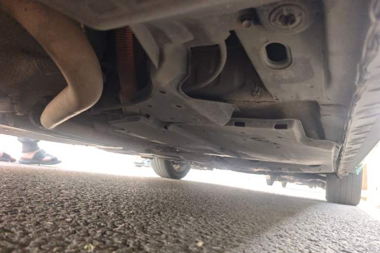 Used Toyota Corolla 2017 Revised Dual-Engine 1.8L E-CVT Elite Edition Chassis Rear Right