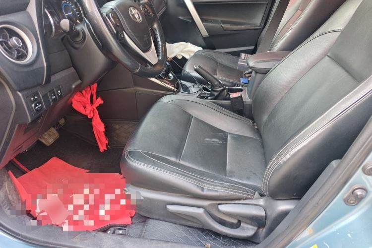 Used Toyota Corolla 2017 Revised Dual-Engine 1.8L E-CVT Elite Edition Driver Seat