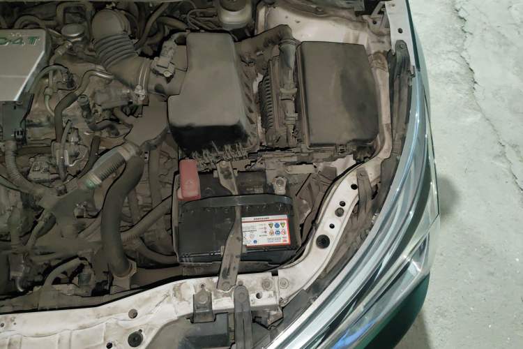 Used Toyota Corolla 2017 Revised Version 1.2T S-CVT GL Engine Bay Left