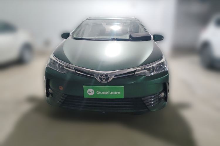 Used Toyota Corolla 2017 Revised Version 1.2T S-CVT GL Front
