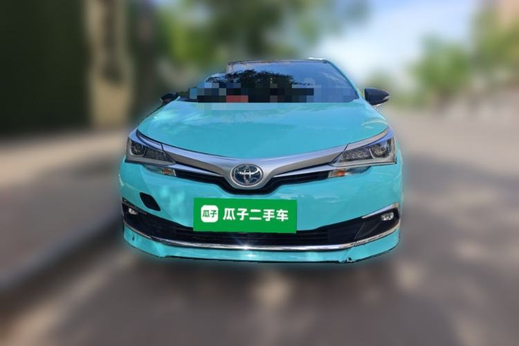Used Toyota Corolla 2017 Revised Dual-Engine 1.8L E-CVT Elite Edition Front