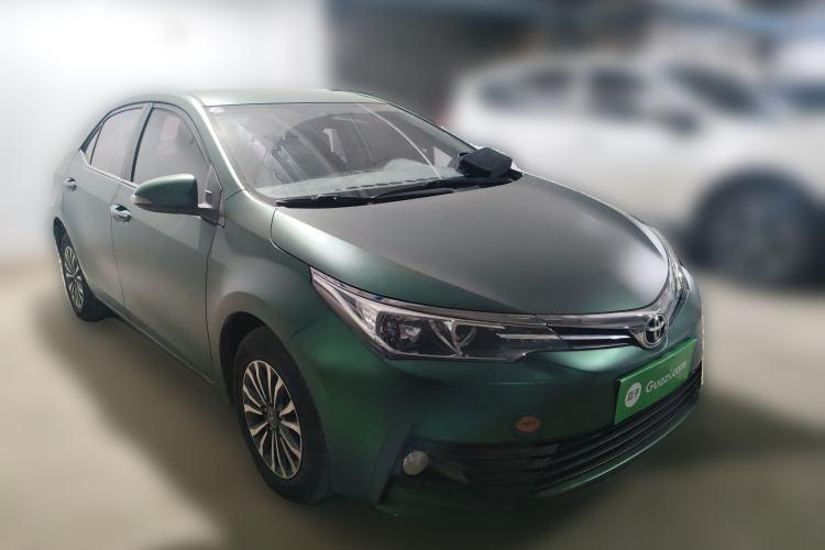 Used Toyota Corolla 2017 Revised Version 1.2T S-CVT GL Front Right 45 Deg