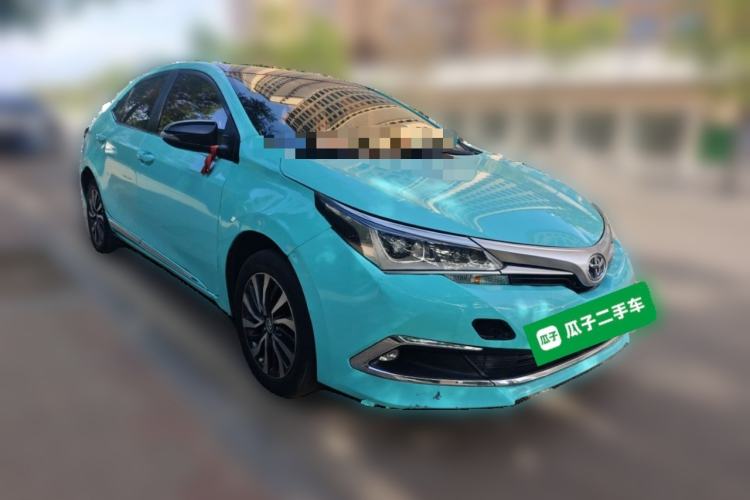 Used Toyota Corolla 2017 Revised Dual-Engine 1.8L E-CVT Elite Edition Front Right 45 Deg